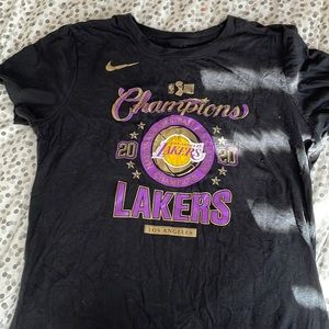 Nike Lakers Champions tee